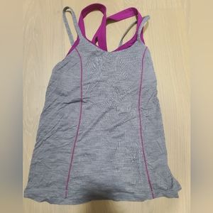 Lululemon tank top size 6